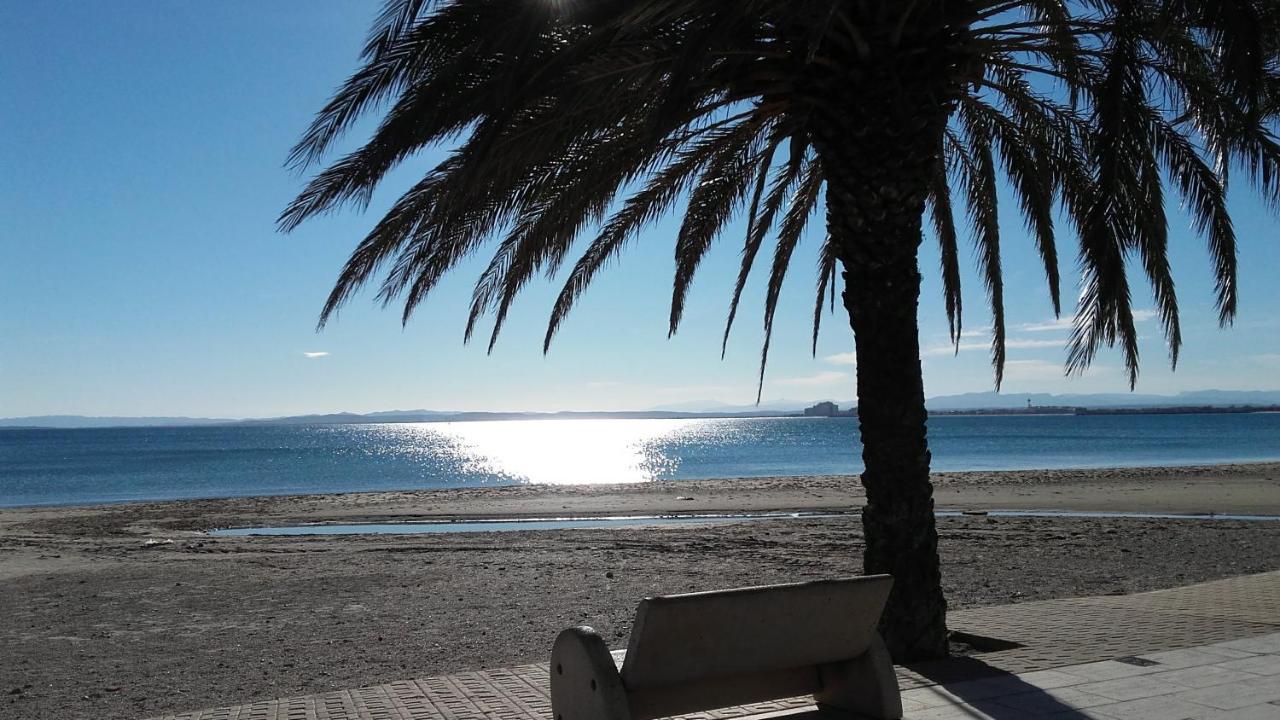 רוזס Appartement Premiere Ligne De Mer Avec Piscine מראה חיצוני תמונה